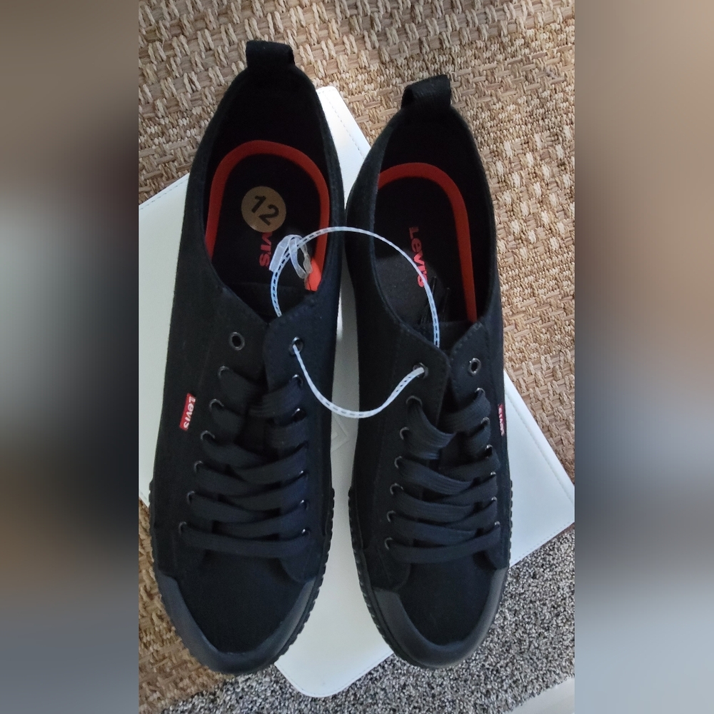 Levi's size 12 shoes